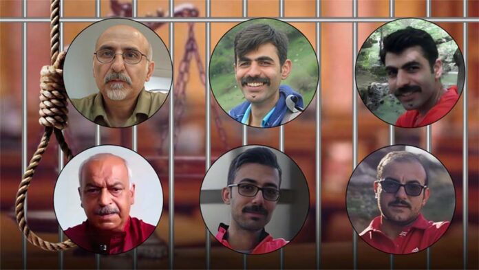 تلفزيون تي جي 1 الإيطالي: النظام الإيراني يصعد الإعدامات ويشنق 6 من مجاهدي خلق و4 شباب منتفضين