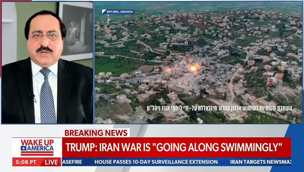 نيوزماكس: جعفرزاده يؤكد انهيار النظام الإيراني ووكلائه، ويدعو لربط أي اتفاق بوقف الإعدامات