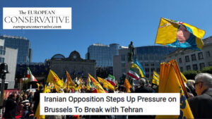المقاومة الإيرانية تصعد ضغوطها في بروكسل وتطالب أوروبا بالاعتراف بالبديل الديمقراطي