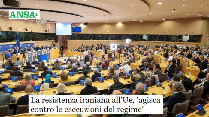 أنسا الإيطالية: المقاومة الإيرانية تطالب الاتحاد الأوروبي بالتحرك العاجل لوقف الإعدامات