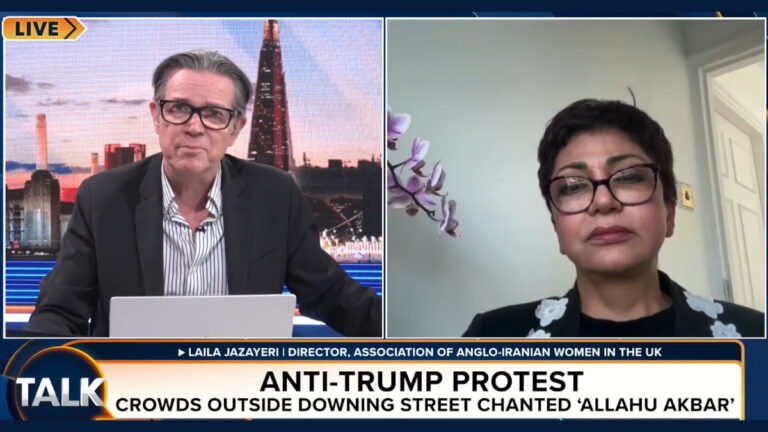 ناشطة إيرانية: التغيير في إيران ممكن ونطالب الغرب بالاعتراف بحقنا في الدفاع عن النفس