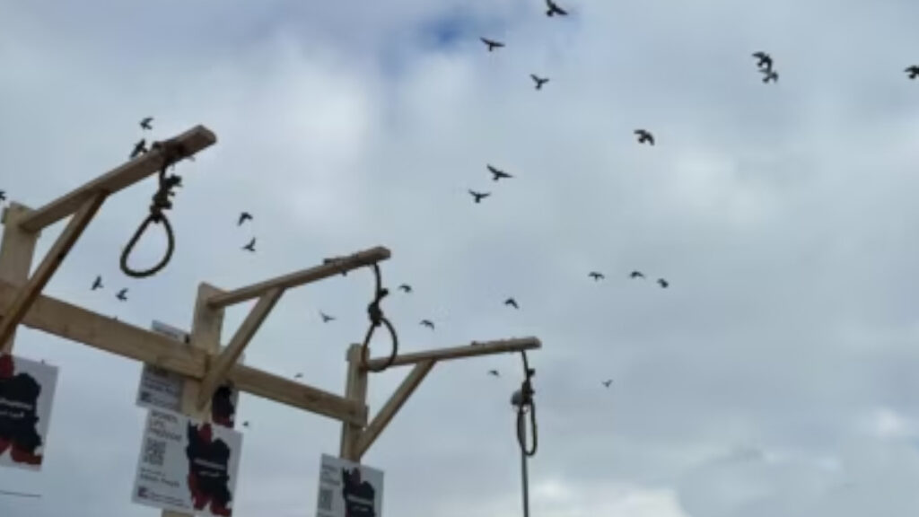 الإعدامات تفضح رعب نظام هش من شعب منتفض