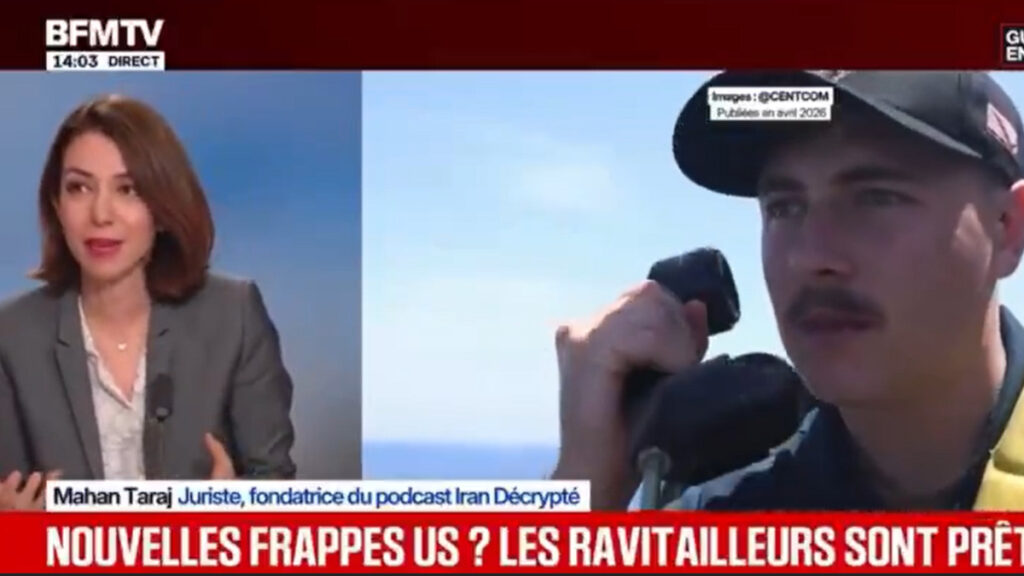 شبكة BFMTV الفرنسية:النظام الإيراني يستغل الحرب لتكثيف قمع الداخل، والخطر الحقيقي هو انتفاضة الشعب