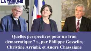 صحيفة لا تريبيون: التغيير بيد الشعب الإيراني، وخطة المقاومة هي البديل لنظام الولي الفقيه