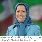 أوراسيا ريفيو: رجوي ترحب بالهدنة وتؤكد أن السلام الدائم يتطلب إسقاط نظام الملالي من قبل الشعب