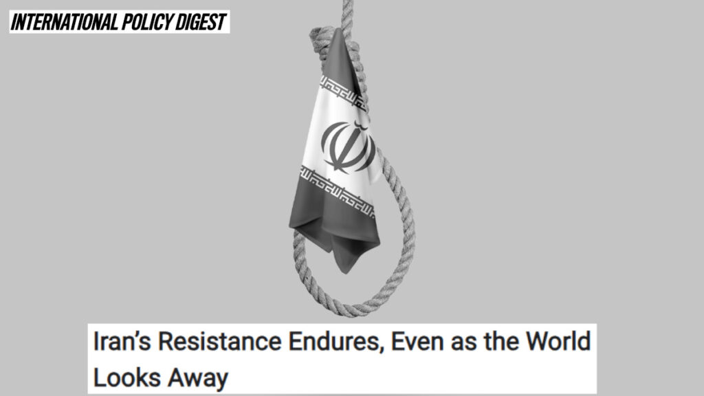 صمت غربي مخزٍ إزاء الإعدامات، والمقاومة الإيرانية صامدة في وجه القمع