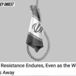 صمت غربي مخزٍ إزاء الإعدامات، والمقاومة الإيرانية صامدة في وجه القمع