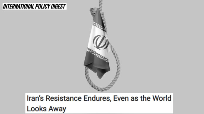 صمت غربي مخزٍ إزاء الإعدامات، والمقاومة الإيرانية صامدة في وجه القمع