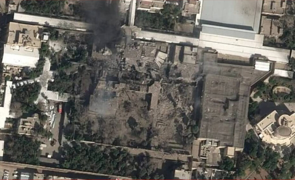 الخطيئة التي رسمت مصير إيران