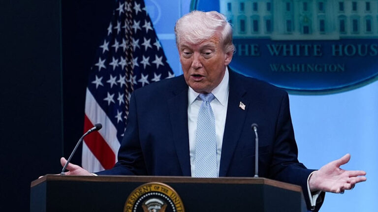 ترامب: النظام الإيراني أُجبر على التراجع