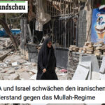 فرانكفورتر روندشاو: النظام الإيراني يستغل الحرب لتنفيذ إعدامات