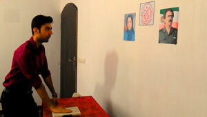 عهد الدم لوحيد بني عامريان: «سأقاتل حتى آخر نَفَس لإسقاط نظام ولاية الفقيه الخبيث»