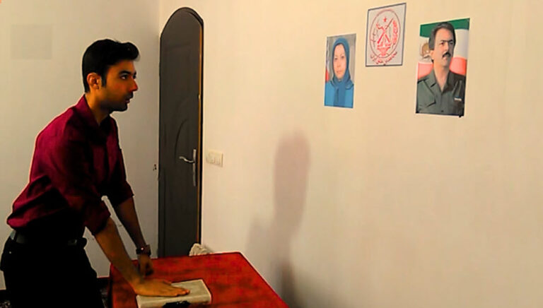 عهد الدم لوحيد بني عامريان: «سأقاتل حتى آخر نَفَس لإسقاط نظام ولاية الفقيه الخبيث»