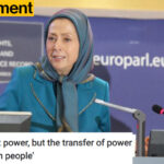 السيدة رجوي في مقابلة مع مجلة ذا بارليامنت: نحن لا نسعى للسلطة، بل هدفنا نقلها إلى الشعب