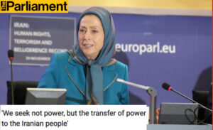 السيدة رجوي في مقابلة مع مجلة ذا بارليامنت: نحن لا نسعى للسلطة، بل هدفنا نقلها إلى الشعب