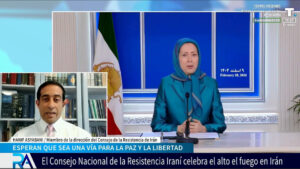 تلفزيون إل تورو: انتهاء الحرب يعرّي النظام والسلام الفعلي رهن بإسقاط الولي الفقيه