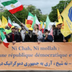 صحيفة لوفيغارو: آلاف يتظاهرون في باريس تنديداً بالإعدامات وللمطالبة بمحاسبة النظام الإيراني