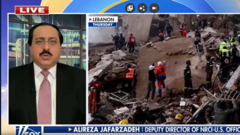 جعفر زاده عبر فوكس نيوز: مفاوضات مع النظام الإيراني سراب السلام وتكتيك شراء الوقت