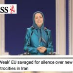 صحيفة ديلي إكسبريس: المقاومة الإيرانية تهاجم ضعف الاتحاد الأوروبي وصمته إزاء فظائع النظام الإيراني