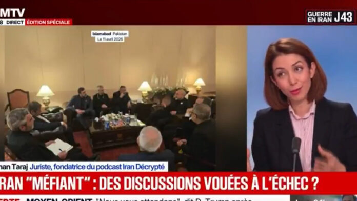 ماهان تاراج عبر بي إف إم الفرنسية: النظام الإيراني يرتعب من السلام، والهدنة أسقطت رهان ابن الشاه على الحرب