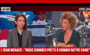 بي إف إم تي: تغيير النظام الإيراني يتحقق بالمقاومة الداخلية وليس بالحرب الخارجية