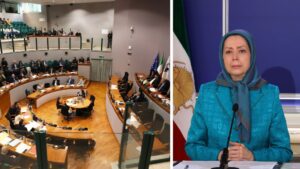 مريم رجوي: أي نظام يُبنى على الخوف لن يدوم