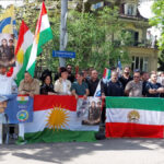 وقفات احتجاجية للإيرانيين الأحرار في سويسرا والنرويج: تنديد بهجمات النظام الإيراني على الأحزاب الكردية وتأكيد على مسار الحرية