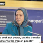 مريم رجوي في مقابلة مع موقع بوليتيكس هوم: إسقاط النظام الإيراني يتم بأيدي المقاومة