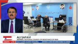 نيوزماكس: أجنحة النظام الإيراني مجرد وهم، والمفاوضون هم قادة مخضرمون في حرس النظام الإيراني