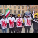 غضب عالمي عارم: أنصار مجاهدي خلق ينتفضون في عواصم العالم تنديداً بإعدام السجناء السياسيين