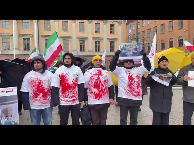 غضب عالمي عارم: أنصار مجاهدي خلق ينتفضون في عواصم العالم تنديداً بإعدام السجناء السياسيين