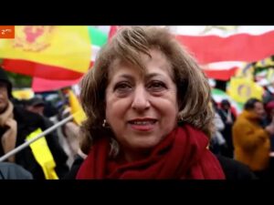 تقرير رویترزعن تظاهرة الإيرانيين الأحرار وأنصار المجلس الوطني للمقاومة في باريس