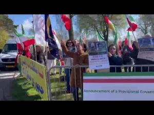 تظاهرات الإيرانيين الأحرارفي خمس مدن أوروبية: دماء شهداء مجاهدي خلق ترسم مستقبل إيران