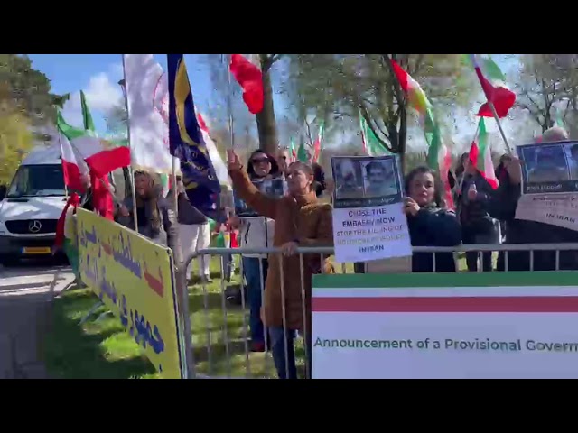 تظاهرات الإيرانيين الأحرارفي خمس مدن أوروبية: دماء شهداء مجاهدي خلق ترسم مستقبل إيران