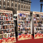 مظاهرات الإيرانيين الأحرار في ستوكهولم: تحذير من مجازر جديدة ودعوة لتحرك دولي عاجل لوقف الإعدامات