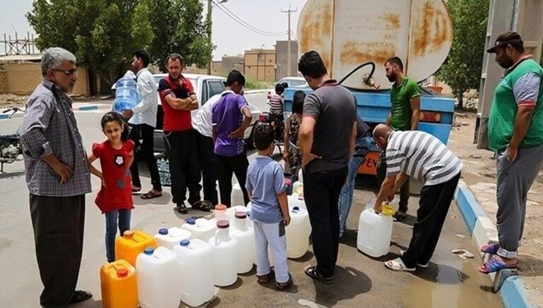 اعتراف رسمي: 35 مليون إيراني يواجهون مشكلة شح المياه.. وطهران في الصدارة