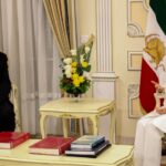 لقاء وحوار مريم رجوي والدكتور روان ويليامز رئيس أساقفة كانتربري السابق