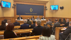 مؤتمر في البرلمان الإيطالي يندد بجرائم النظام الإيراني ويدعم بديل المقاومة الديمقراطي