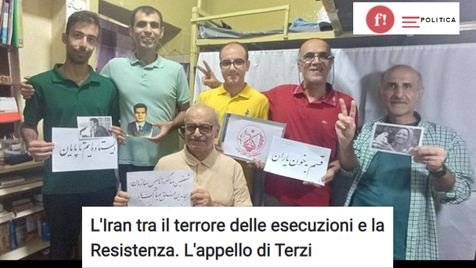 جوليو تيرزي: إيران بين رعب الإعدامات والمقاومة المنظمة