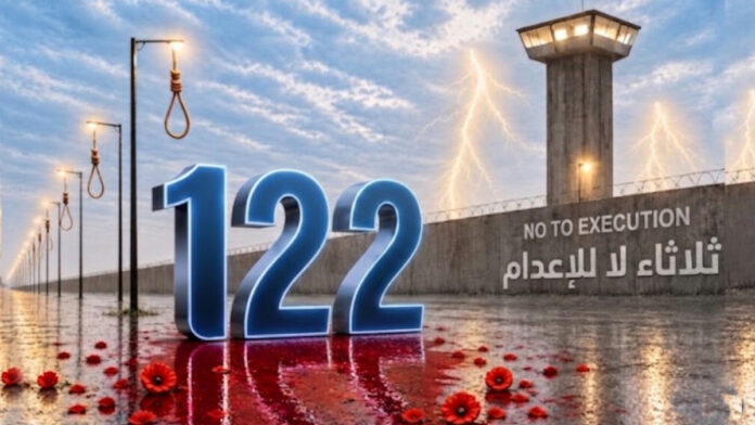 إضراب شامل عن الطعام يجتاح 56 سجناً لمواجهة مشانق نظام الولي الفقيه