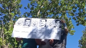 وحدات المقاومة تخلد مؤسسي مجاهدي خلق وتؤكد: إسقاط ديكتاتورية الولي الفقيه