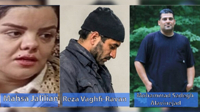 أسماء 8 آخرين من مجاهدي خلق الذين استشهدوا خلال انتفاضة يناير في إيران