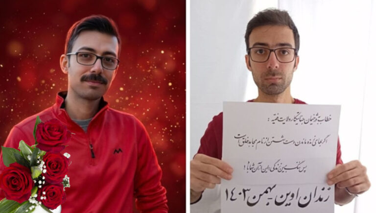 إضاءة في ظلام الزنازين.. رسالة وحيد بني عامريان الأخيرة إلى والدته