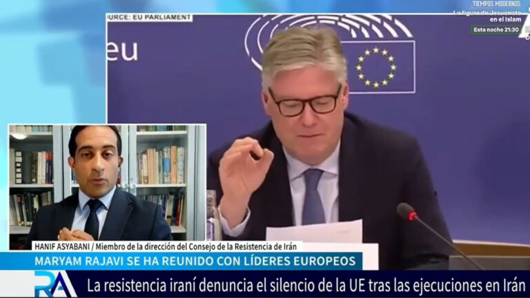 تلفزيون إل تورو:المقاومة الإيرانية تؤكد أن سقوط النظام الإيراني هو السبيل الوحيد للسلام