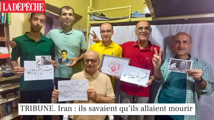صحيفة لا ديبيش: المقاومة حتى الموت.. إعدام 6 أبطال يفضح دموية النظام الإيراني