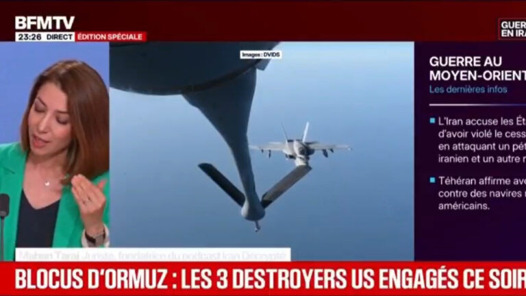 BFMTV: الصمت الغربي يغذي إعدامات طهران، والحل يكمن في المقاومة المنظمة لإسقاط النظام