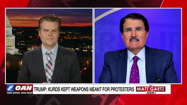 علي صفوي لشبكة OANN الأمريكية: نظام الولي الفقيه يحتضر، والتغيير الديمقراطي في إيران بات حتمياً