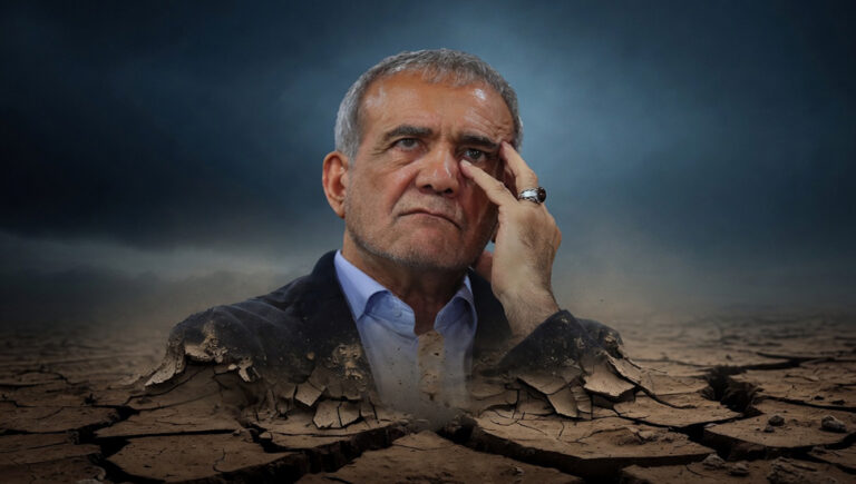 بزشکيان يعترف بـ صواريخ التفرقة.. وحرب الذئاب تمزق رأس النظام الإيراني