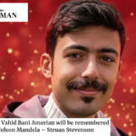 لماذا سيُذكر البطل الإيراني وحيد بني عامريان باعتباره نيلسون مانديلا بلاده - ستروان ستيفنسون