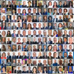 3000 شخصية من خمس قارات تدعم الحكومة المؤقتة للجمهورية الديمقراطية في إيران وفق خطة السيدة مريم رجوي ذات النقاط العشر